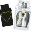 Animal Pictures Dekbedovertrek Pinguin Glow in the Dark - 140 x 200 cm - Katoen