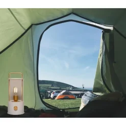 Anna Collection Camping tafellamp - wit - binnen en buiten