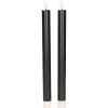 Anna Collection Led dinerkaarsen - 2x st - zwart - 24 cm - 3D lont