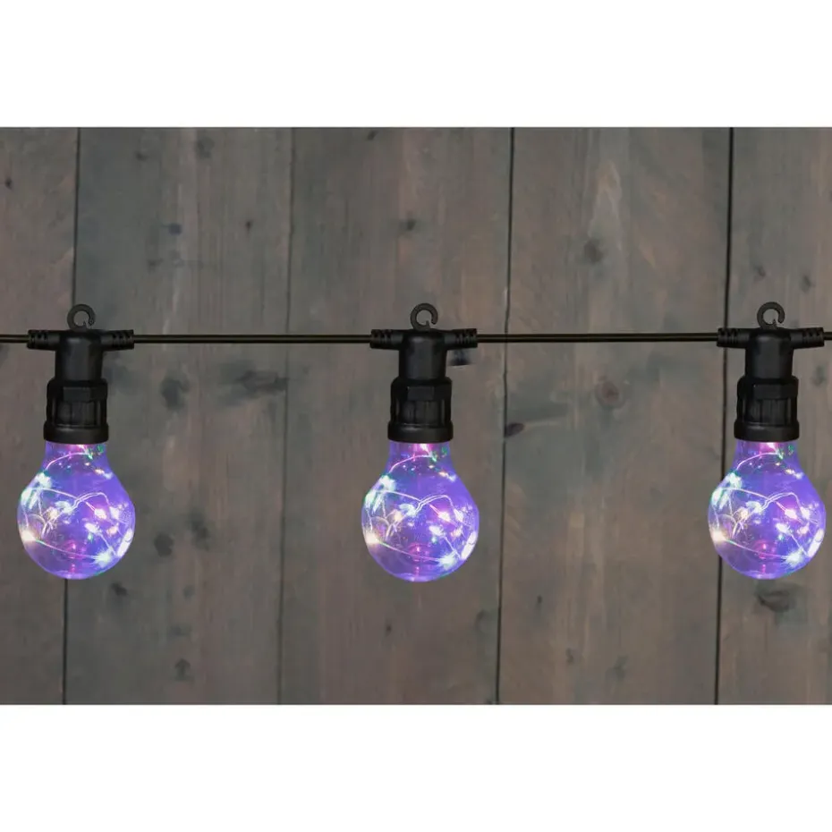Anna's Collection Lichtsnoer - tuinverlichting - gekleurd - LED - 10 m