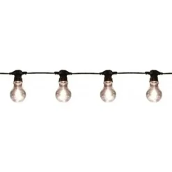 Anna's Collection Lichtsnoer - warm wit - LED - tuin - 10 meter