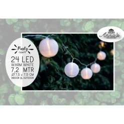 Anna's Collection Lichtsnoer - tuinverlichting wit - 720 cm