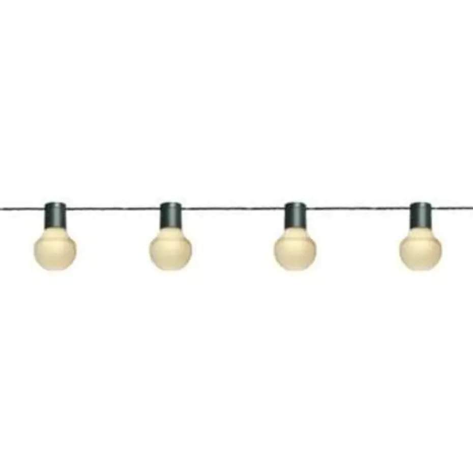 Anna's Collection Lichtsnoer - warm wit - LED - tuin - 10 m