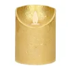 Anna's Collection Stompkaars - LED - goud - H10 cm