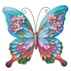 Anna's Collection Tuindecoratie vlinder - 46 x 50 cm - metaal