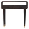 Apollo Loop Console, 2 Lades en Open Gleuf, Donkerbruin