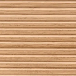 ARAPA - Wandgemonteerd meubel met wasbak - Lichtbruin - MDF