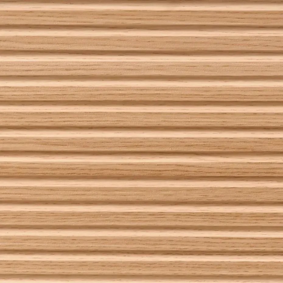 ARAPA - Wandgemonteerd meubel met wasbak - Lichtbruin - MDF