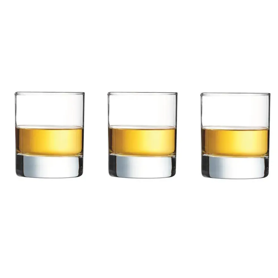 Arcoroc Waterglazen - 6x stuks - tumbler - 200 ml - transparant
