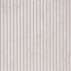 ARDAL - Chaise longue - Taupe - Linkszijdig - Corduroy