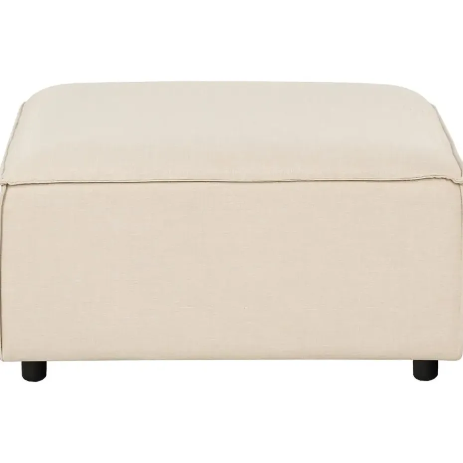 ARDAL - Ottomaan - Beige - Polyester