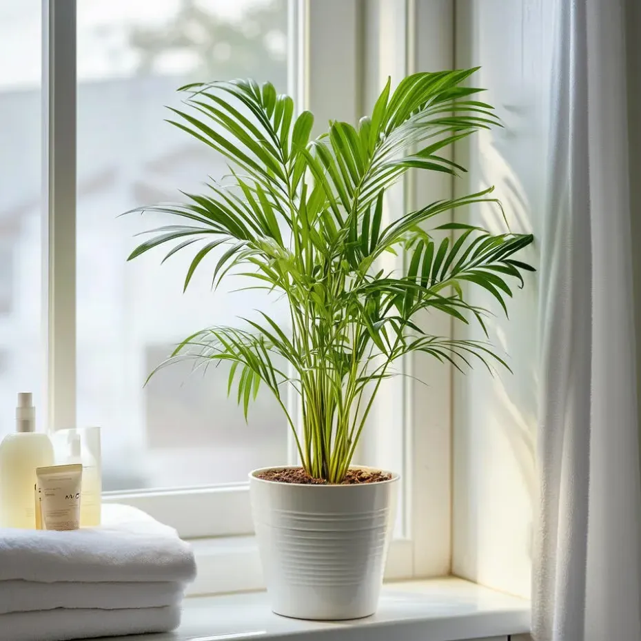 Areca goudpalm - Dypsis lutescens - Hoogte 30-45cm - ⌀12cm
