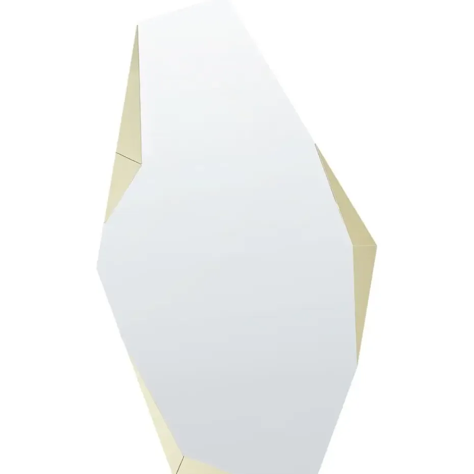 ARGUEL - Wandspiegel - Goud - 68 x 120 cm - Glas