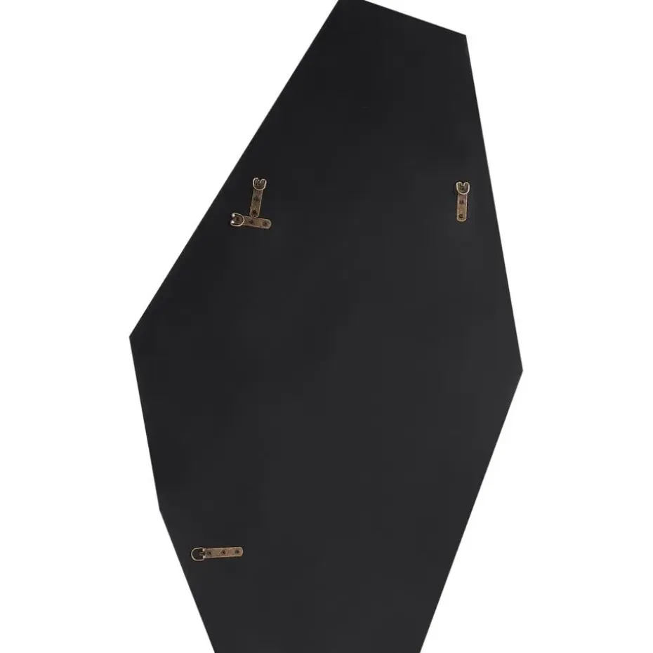 ARGUEL - Wandspiegel - Goud - 68 x 120 cm - Glas