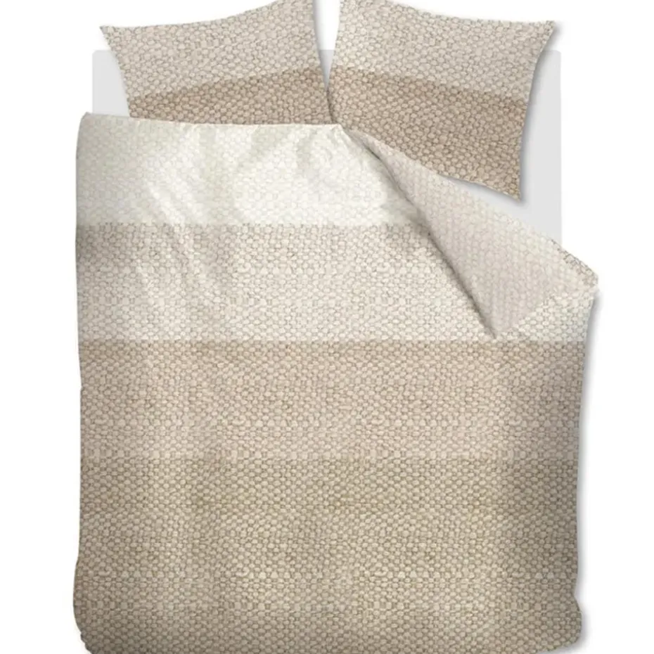 Ariadne at Home Neutrals Dekbedovertrek - Naturel-1-persoons (140 x 200/220 cm)