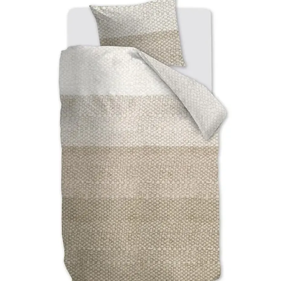 Ariadne at Home Neutrals Dekbedovertrek - Naturel-1-persoons (140 x 200/220 cm)