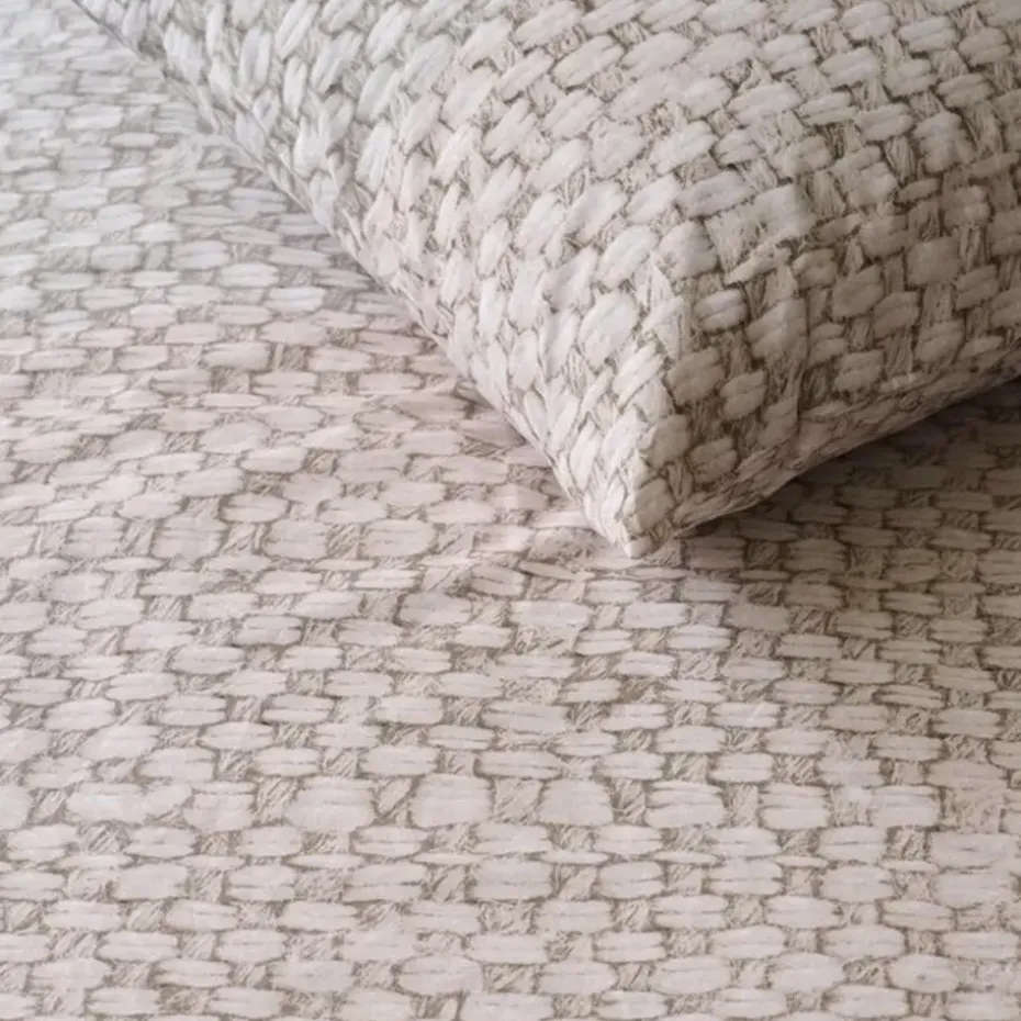 Ariadne at Home Neutrals Dekbedovertrek - Naturel-1-persoons (140 x 200/220 cm)