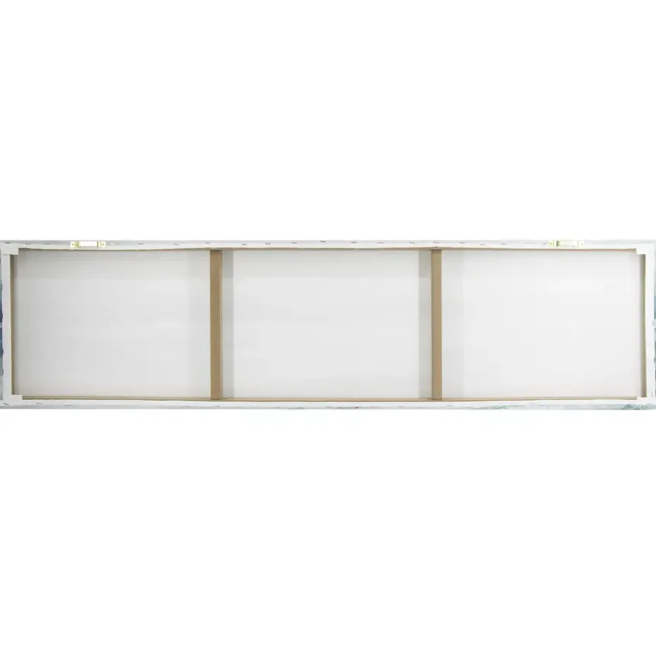 Art for the Home - Canvas - Abstracte Kust - 30x120 cm