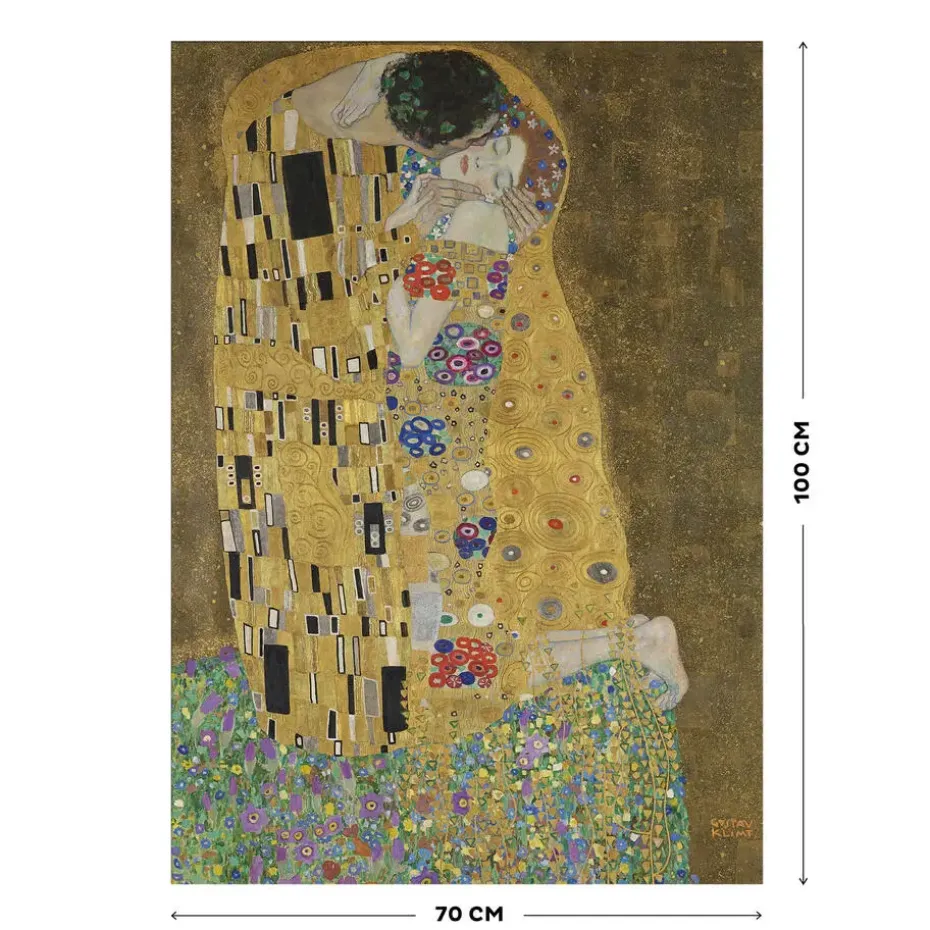 Art for the Home De Kus Canvas 100x70 cm