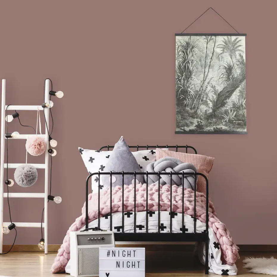 Art for the Home Jungle Amazone Textiel Poster 80x60 cm