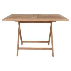 Artichok Jane inklapbare houten tuintafel - 120 x 80 cm