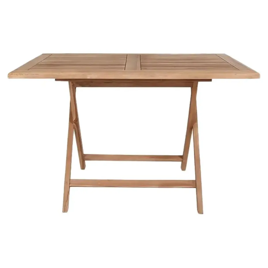 Artichok Jane inklapbare houten tuintafel - 120 x 80 cm