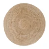 Artichok Milou Jute Vloerkleed Ø 180 cm - Naturel