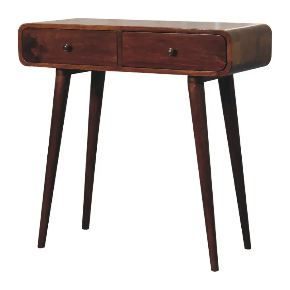 Artisan Furniture Massief Houten Kastanje Hal Tafel