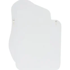 ARVERT - Wandspiegel - Wit - MDF