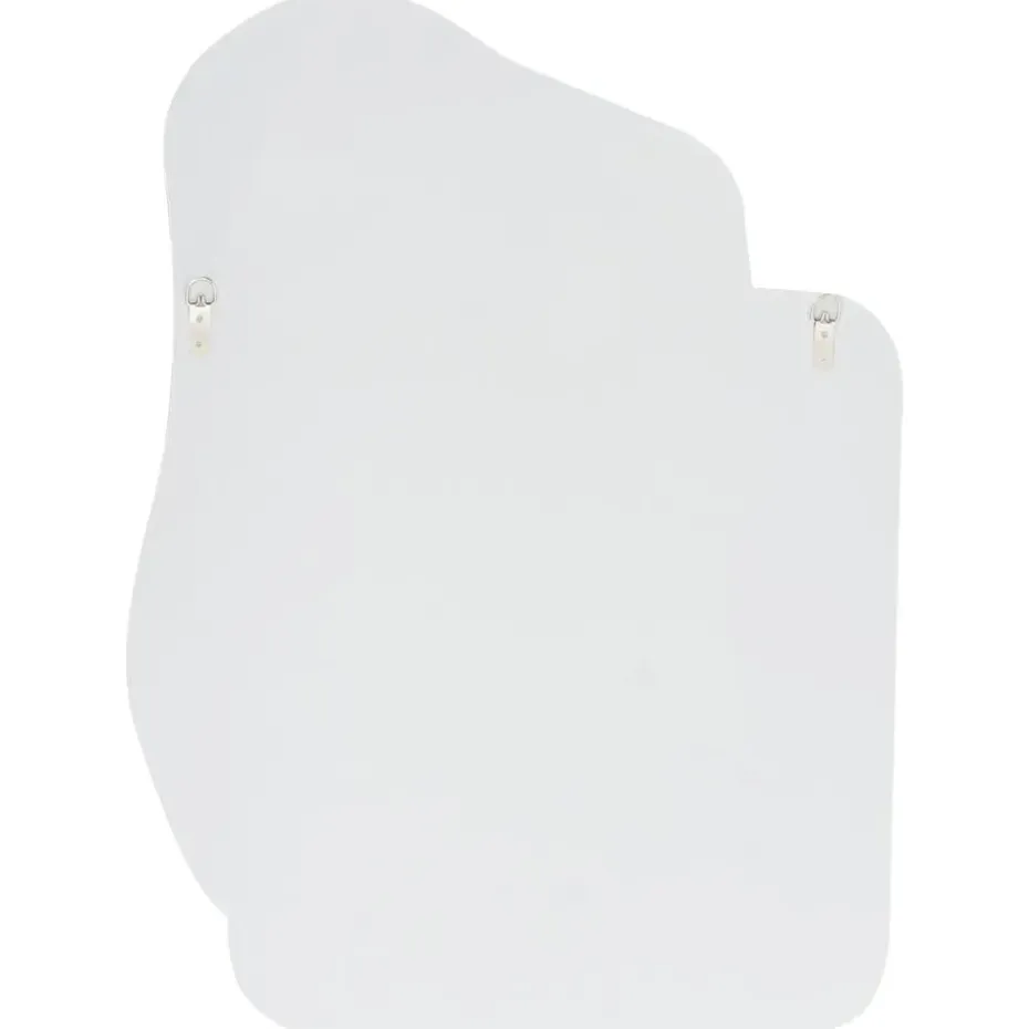 ARVERT - Wandspiegel - Wit - MDF