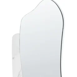 ARVERT - Wandspiegel - Wit - MDF