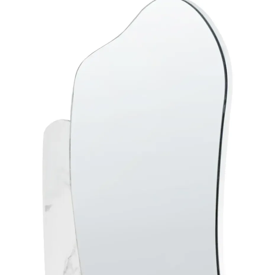 ARVERT - Wandspiegel - Wit - MDF