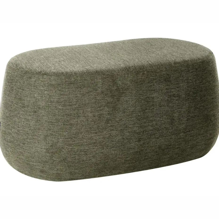 ASHTON - Bankje - Groen - Polyester