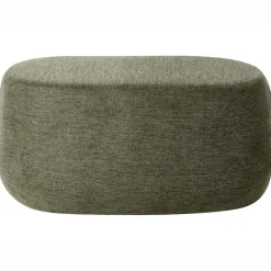ASHTON - Bankje - Groen - Polyester