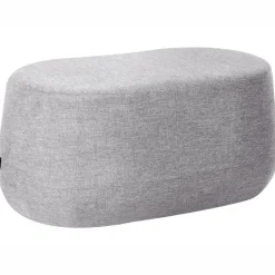 ASHTON - Bankje - Lichtgrijs - Polyester