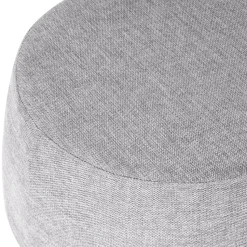 ASHTON - Bankje - Lichtgrijs - Polyester