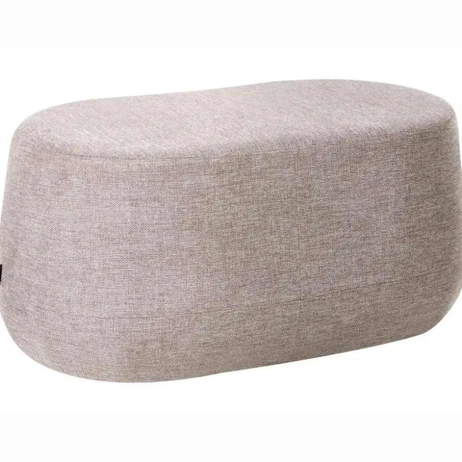 ASHTON - Bankje - Taupe - Polyester