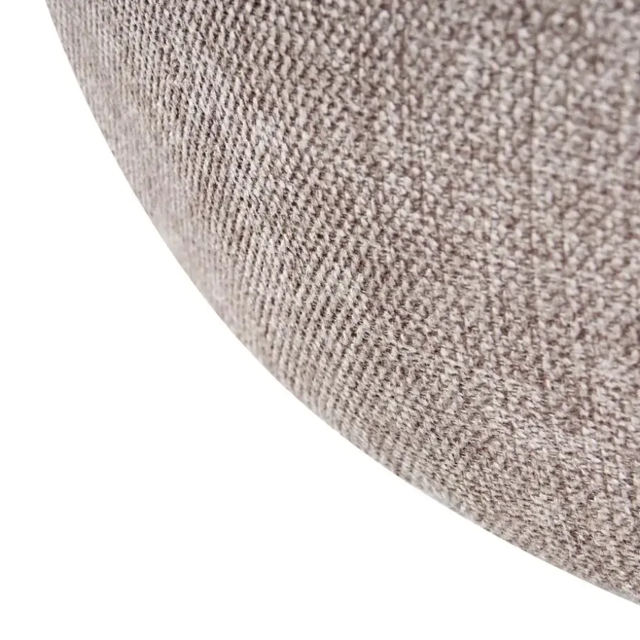 ASHTON - Bankje - Taupe - Polyester