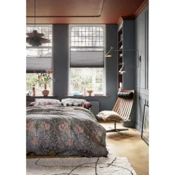 At Home by BeddingHouse Scene dekbedovertrek - 140x200/220 - Blauw