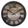 Atmosphera - Industriële Wandklok - Vintage - Bruin