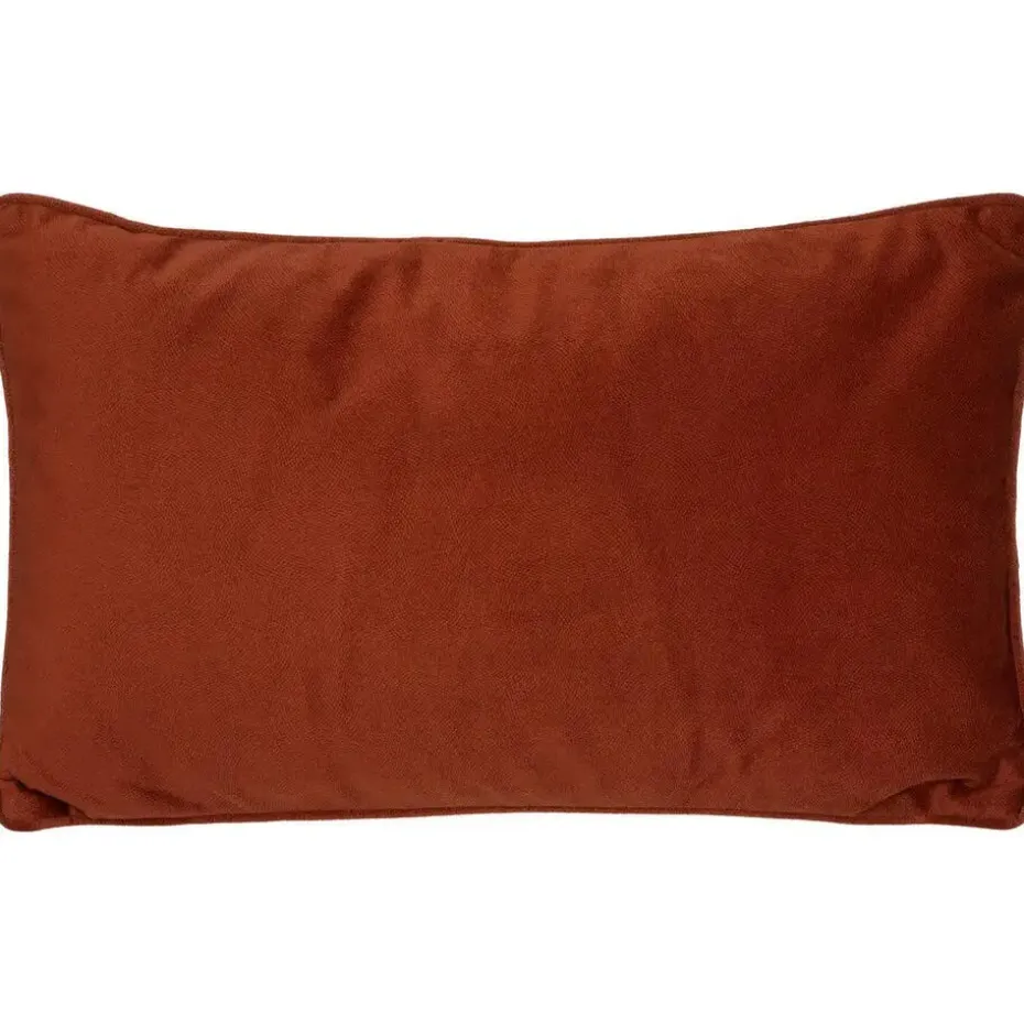 Atmosphera Bank/sierkussens Sophia - 30 x 50 cm - Terracotta