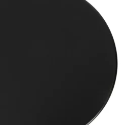 Atmosphera Bijzettafeltje Bologna - zwart - D38x H46 cm - MDF