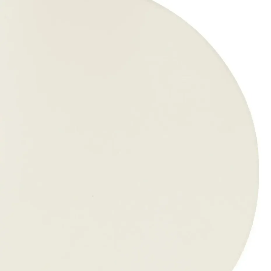 Atmosphera Bijzettafeltje Bologna - wit - D38x H46 cm - MDF