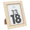 Atmosphera Fotolijstje - foto 13 x 18 cm - beige - mdf/glas
