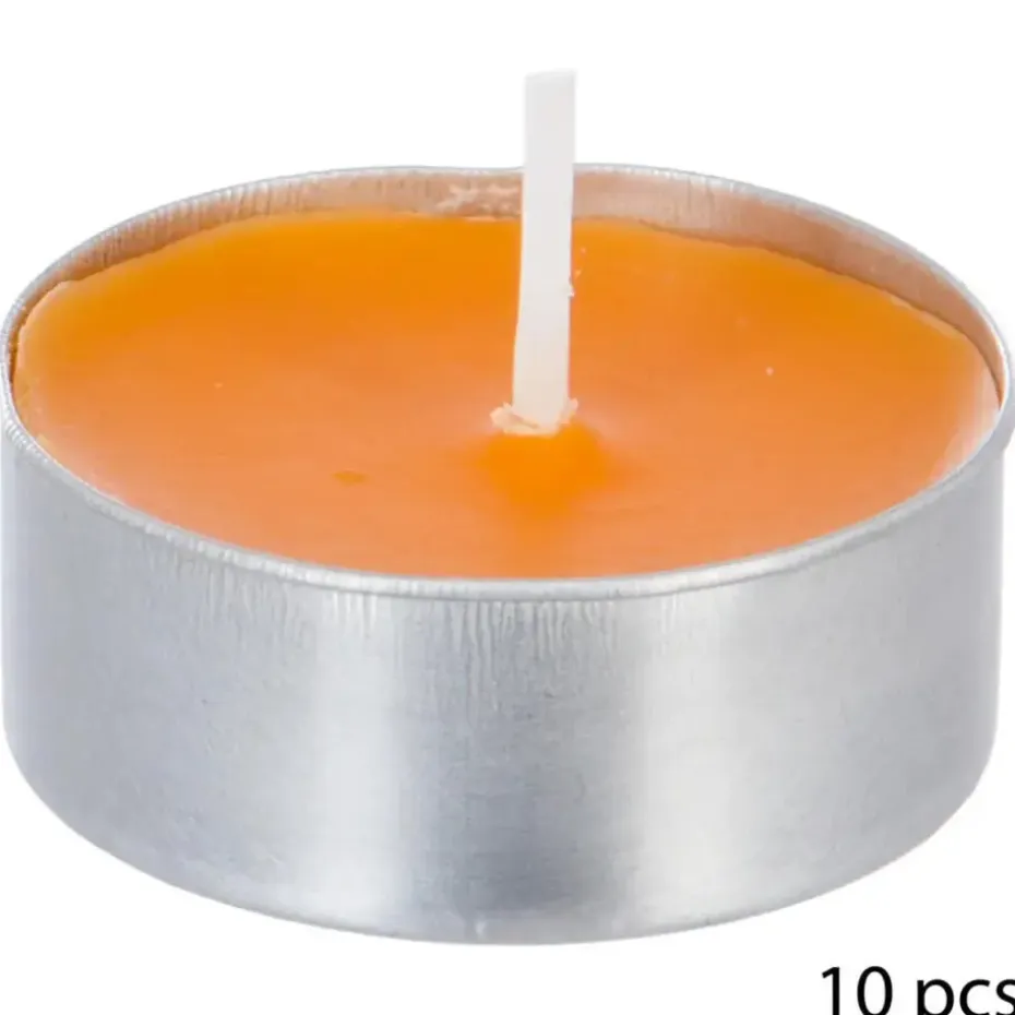 Atmosphera Geurtheelichtjes - 10x stuks - Exotisch Fruit geur