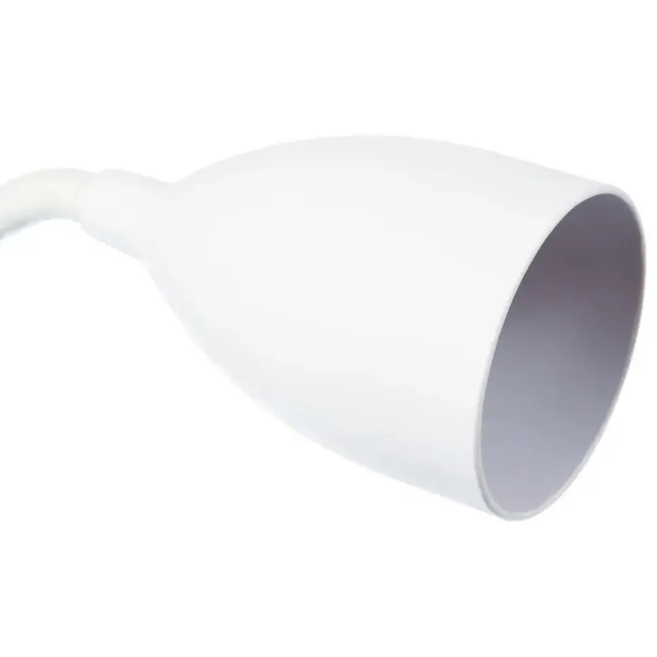 Atmosphera Klem bureaulampje - Design Light Classic - wit - 43 cm