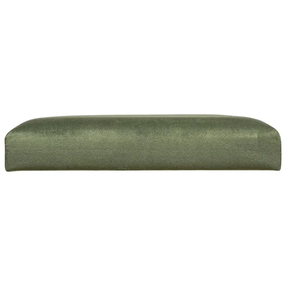 Atmosphera Poef/hocker - Opvouwbaar - Dennengroen - 76 x 38 x 38 cm