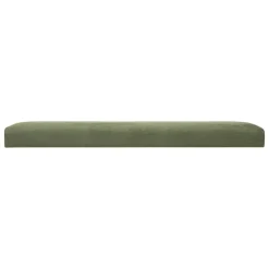 Atmosphera Poef/hocker - Opvouwbaar - Dennengroen - 76 x 38 x 38 cm