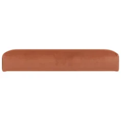 Atmosphera Poef/hocker - Opvouwbaar - bordeaux rood - 76 x 38 x 38 cm