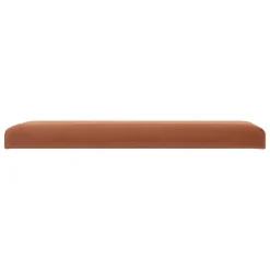 Atmosphera Poef/hocker - Opvouwbaar - bordeaux rood - 76 x 38 x 38 cm